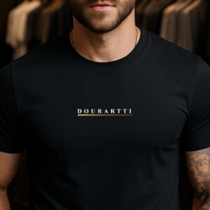 Camiseta Masculina Linha Premium Dourartti | Camisa 100% Algodão 30.1 Penteado